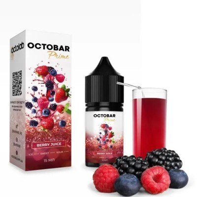 (34315) Octobar Prime Berry Juice (Малина, чорна смородина) (34315) Octobar Prime Berry Juice (Малина, чорна смородина)