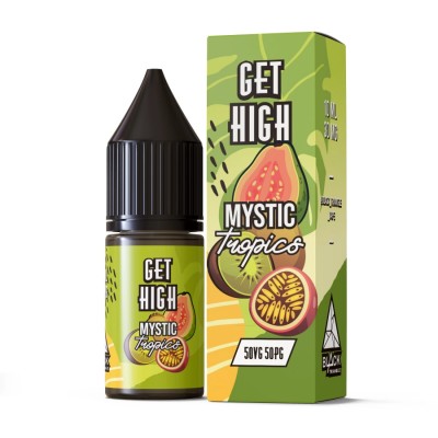 (33638) Набір Get High Mystic Tropics (Маракуя Гуава Ківі з холодком)